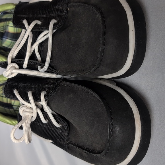 Timberland Green Suede Cruise Master Boat Deck Shoes - Picture 5 of 11